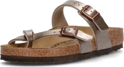 Birkenstock Mayari graceful taupe (Damen)
