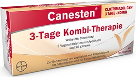 Bayer Canesten Clotrimazol Gyn 3-Tage Kombi-Therapie