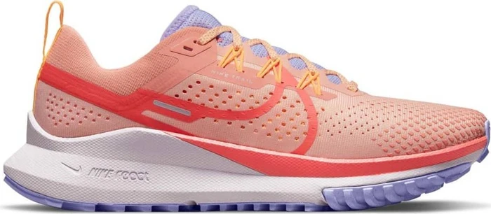 Nike React Pegasus Trail 4 arctic orange/light madder root/purple pulse/magic ember (Damen)