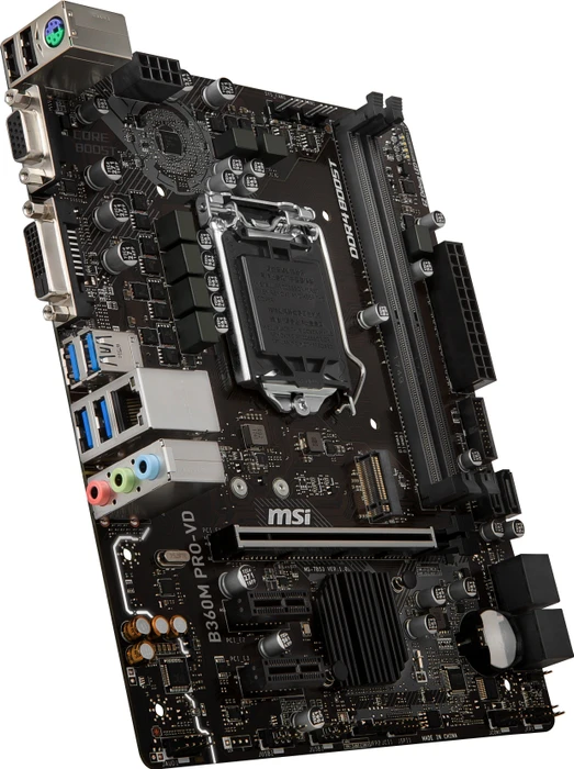 MSI B360M Pro-VD (Intel 1151 v2)