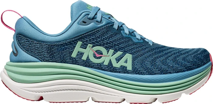 Hoka Gaviota 5 alpine blue/jadeite (Damen)