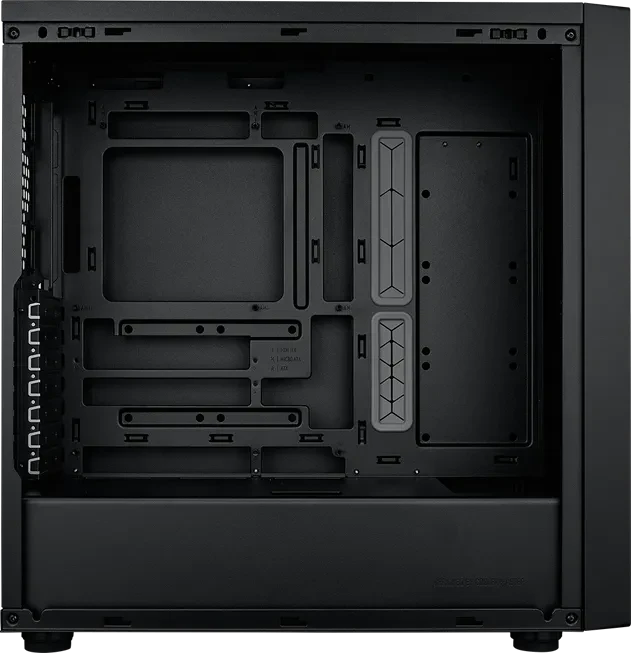 Cooler Master MasterBox 600 Lite, schwarz, Glasfenster
