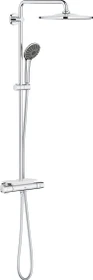 Grohe Vitalio Joy System 310 QuickFix Duschsystem mit Thermostatbatterie chrom