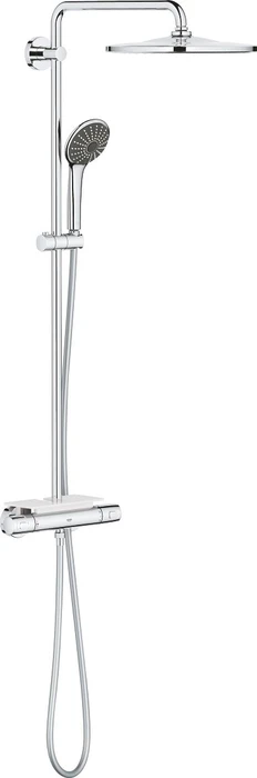 Grohe Vitalio Joy System 310 QuickFix Duschsystem mit Thermostatbatterie chrom