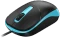 Genius DX-123 Wired Optical Mouse schwarz/blau, USB Vorschaubild
