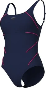 Arena Bodylift Jewel R C-Körbchen Badeanzug navy/fairy rose (Damen)
