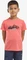 Jack Wolfskin Hiking Graphic Funktionsshirt kurzarm sunset coral (Junior) Vorschaubild