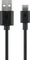 goobay USB Kabel, USB 2.0, 480Mb/s, USB-C 2.0 [Stecker] auf USB-A 2.0 [Stecker], 15W, schwarz, 10cm Vorschaubild