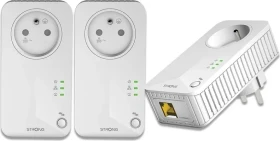 Strong Powerline 600 Triple Pack, FR, HomePlug AV, RJ-45, 3er-Pack