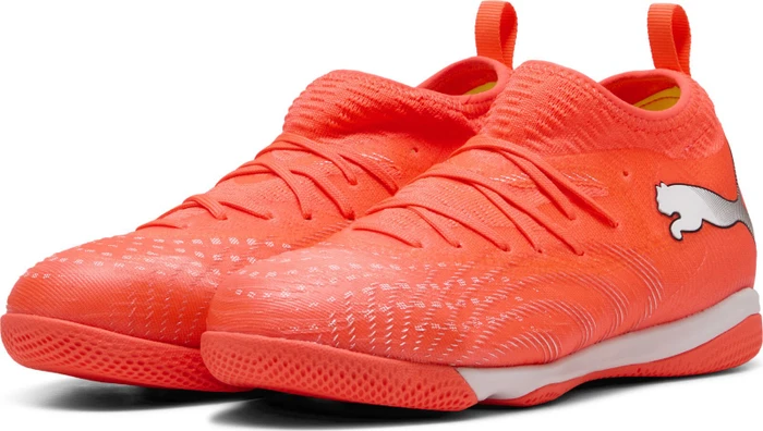 Puma Future 9 Match IT glowing red/puma white/puma black/puma silver (Junior)