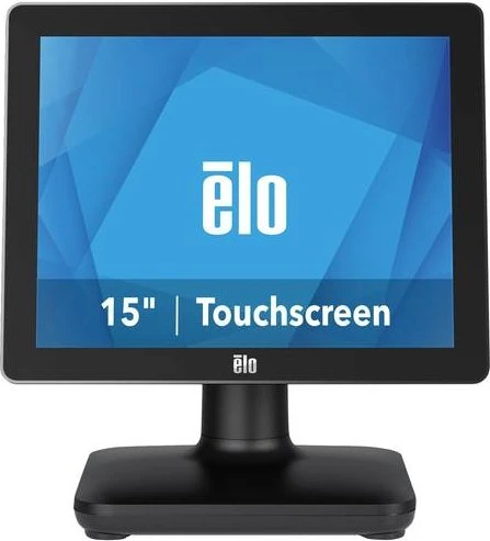Elo Touch Solutions EloPOS 15" mit Standfuss, schwarz, Core i3-8100T, 4GB RAM, 128GB SSD
