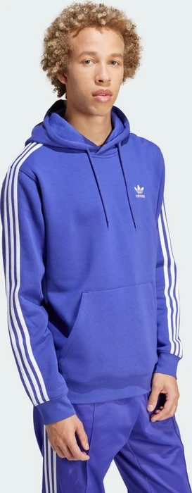 adidas Adicolor Classics 3-Streifen Hoodie energy ink (Herren)