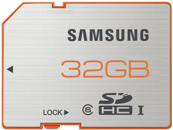 Samsung Plus, SD UHS-I, Rev-B
