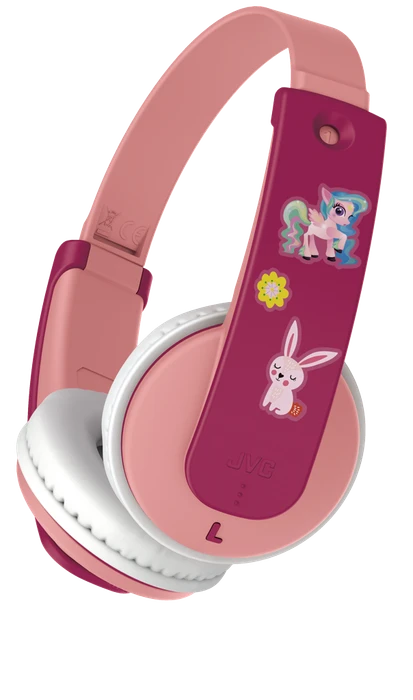 JVC Tinyphones HA-KD10W violett/rosa