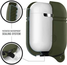 Catalyst Waterproof Case für Apple AirPods 1/2 Army Green
