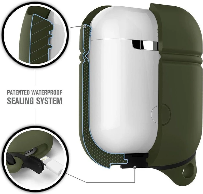 Catalyst Waterproof Case für Apple AirPods 1/2 Army Green