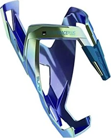 Elite Custom Race Plus Flaschenhalter shiny blue/green