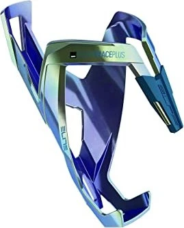 Elite Custom Race Plus Flaschenhalter shiny blue/green
