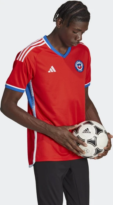 adidas Chile 22 Heimtrikot active red (Herren)