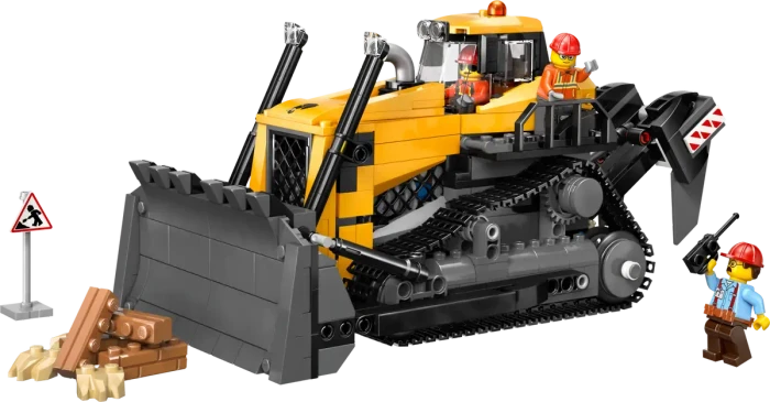 LEGO City - Gelber Bulldozer