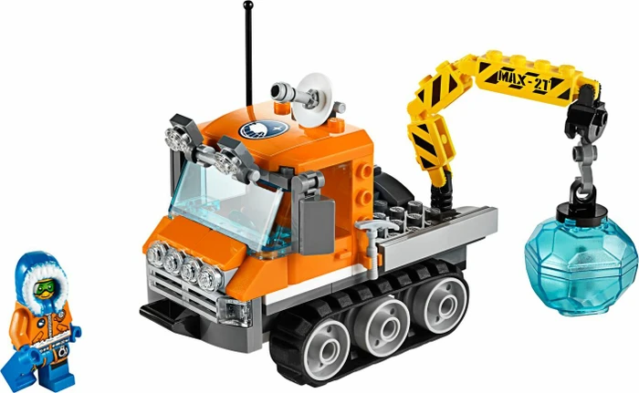 LEGO City Arktis - Arktis-Schneefahrzeug