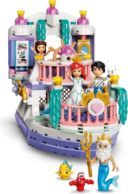 LEGO Disney - Arielles Königliches Hochzeitsboot