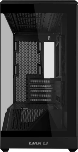 Lian Li Vector V100 Mini, schwarz, inkl. Lüfter, Glasfenster
