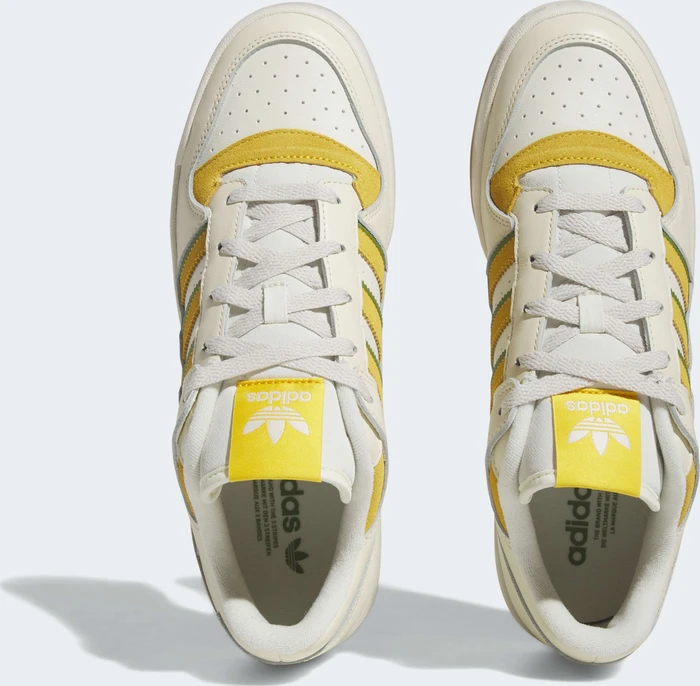adidas Forum Low CL cream white/bold gold/crew green