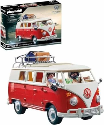 playmobil Volkswagen T1 Camping Bus