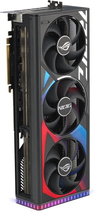 ASUS ROG Strix GeForce RTX 4080, ROG-STRIX-RTX4080-16G-GAMING, 16GB GDDR6X, 2x HDMI, 3x DP
