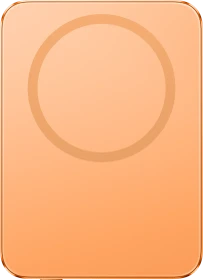 Xiaomi UltraThin Magnetic Power Bank 5000mAh 15W orange