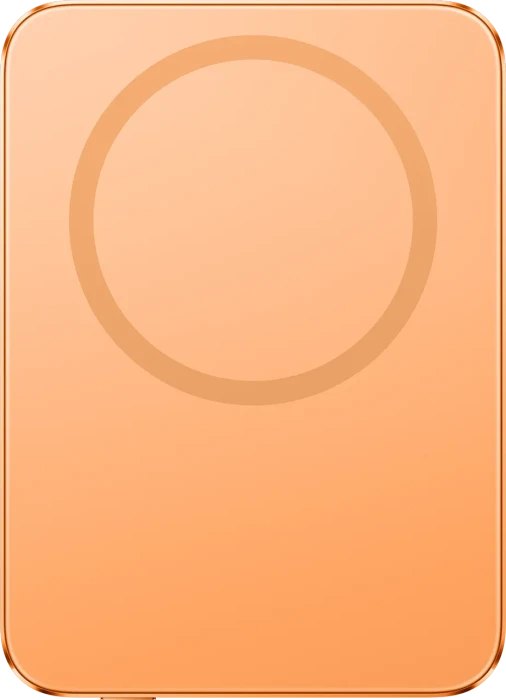 Xiaomi UltraThin Magnetic Power Bank 5000mAh 15W orange