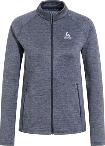 Odlo Tencia Mid Layer Jacke india ink melange (Damen)