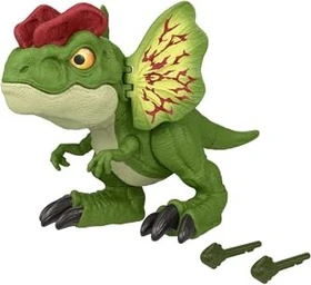 Mattel Jurassic World - Dominion Uncaged Fierce Launchin Dilophosaurus