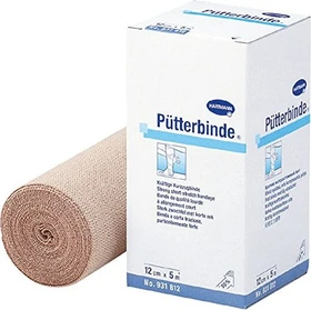 Hartmann Pütterbinde, 12cm x 5m, 1 Stück