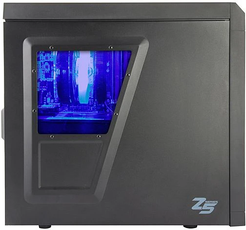 Zalman Z5 Plus, Acrylfenster