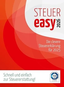 Akademische Arbeitsgemeinschaft Steuer Easy 2026, ESD (deutsch) (PC)