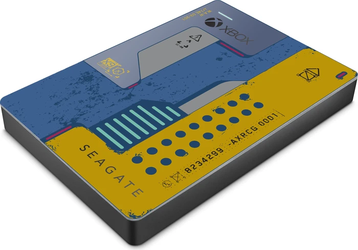 Seagate Game Drive for Xbox - Cyberpunk 2077 Special Edition, 2TB, USB 3.0 Micro-B
