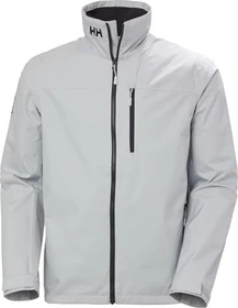 Helly Hansen Crew Sailing 2.0 Funktionsjacke grey fog (Herren)