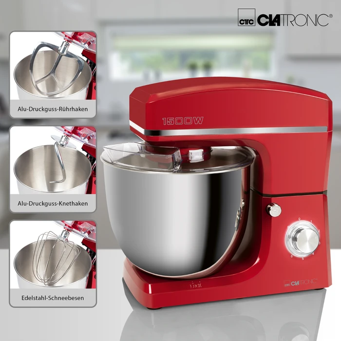 Clatronic KM 3765 rot