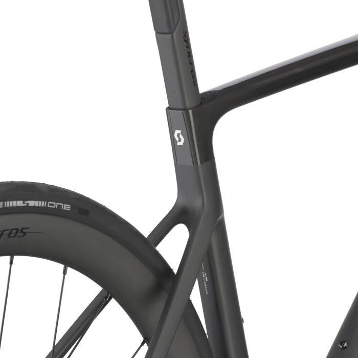 Scott Addict RC 20 carbon black Modell 2025