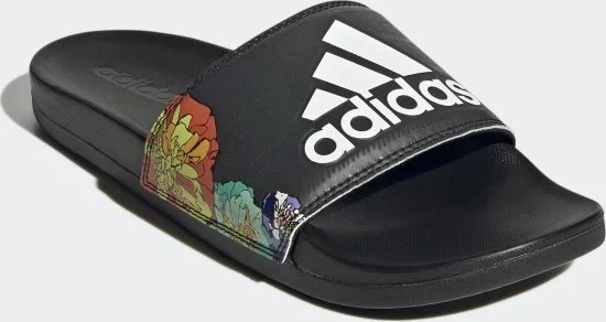 adidas Comfort Adilette core black/cloud white (Damen)
