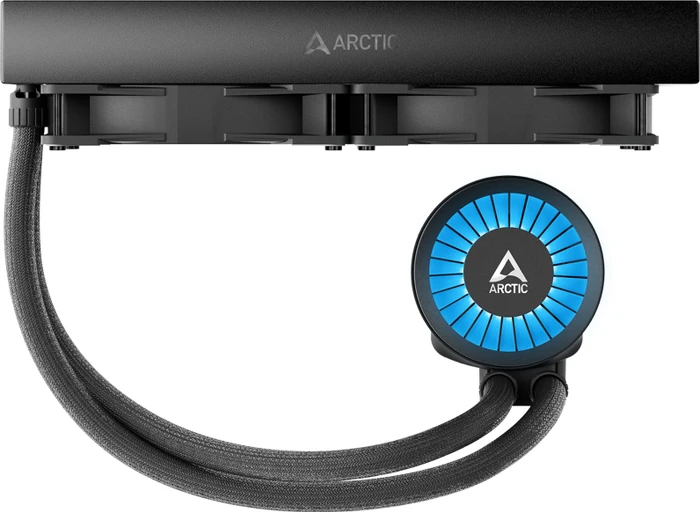ARCTIC Liquid Freezer III 280 A-RGB, schwarz