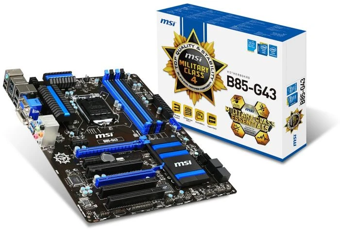 MSI B85-G43 (Intel 1150)