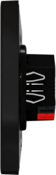 Schneider Electric SpaceLogic KNX 4" Mini Touch schwarz, Standalone