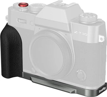 SmallRig L-Bracket mit Silikongriff für Fujifilm X-T30 III charcoal