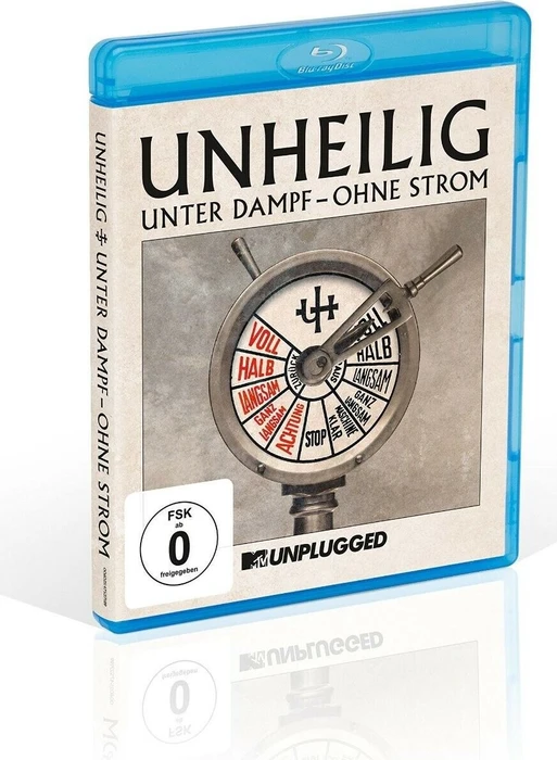 Unheilig - MTV Unplugged: Unter Dampf - Ohne Strom (Blu-ray)