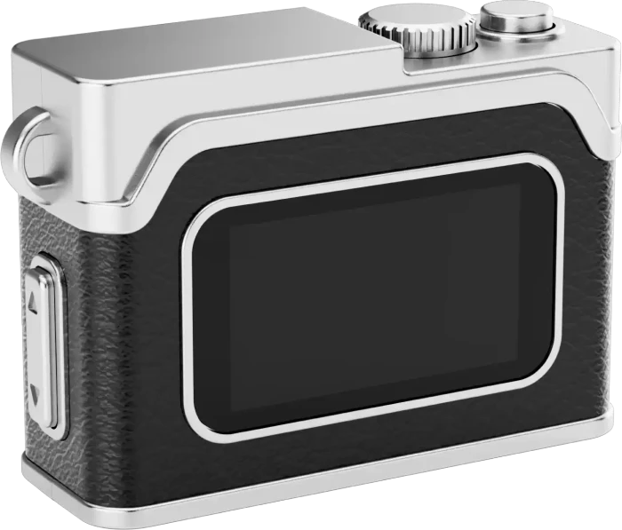 Denver DMC-1203 Mini Digital Kamera schwarz