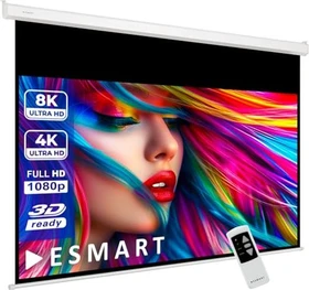 eSmart Professional MIMOTO Motor Leinwand 16:9 400x225cm
