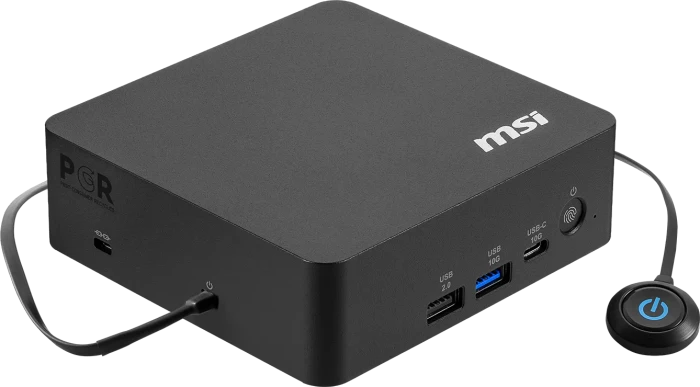 MSI Cubi NUC AI+ 3MG-003EU, Core Ultra 7 355, 16GB RAM, 1TB SSD, Windows 11 Pro